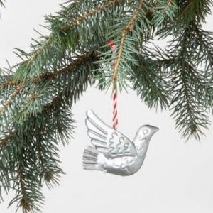 Hearth & Hand Christmas dove ornament‎
